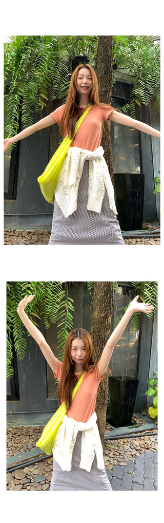 contrast short  top