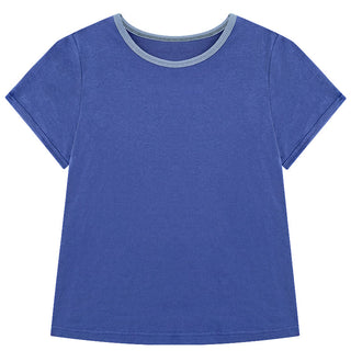 contrast short  top