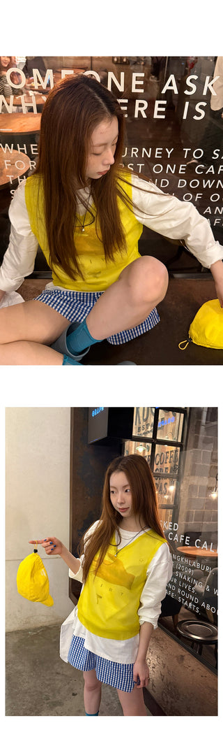 blue white plaid shorts