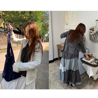 lazy  wool cardigan