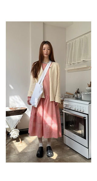 lazy  wool cardigan