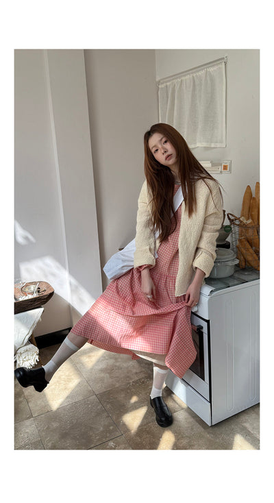 lazy  wool cardigan