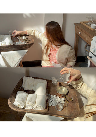 lazy  wool cardigan