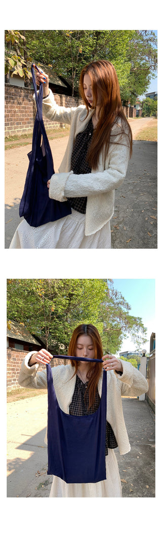lazy  wool cardigan