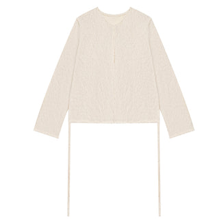 lazy  wool cardigan