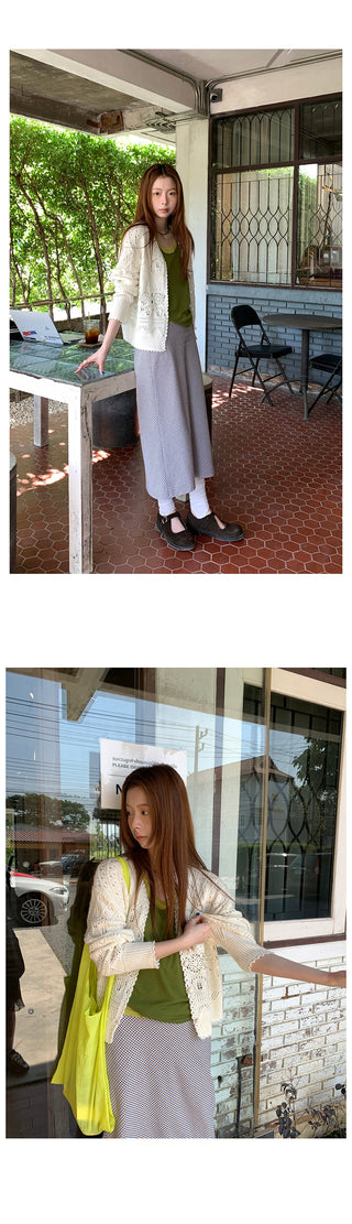 commuter plaid  skirt