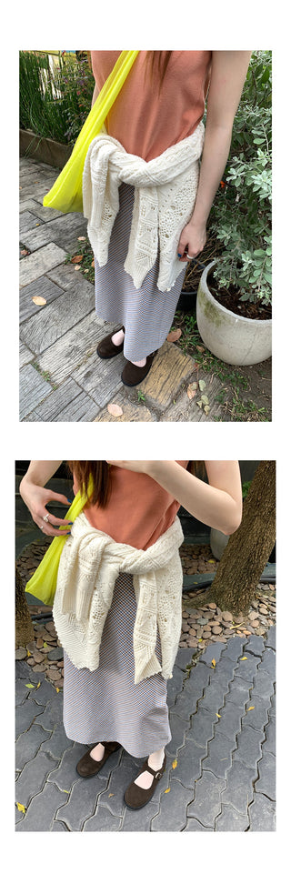 commuter plaid  skirt