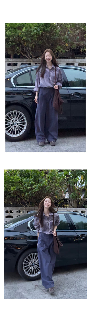 casual straight  pants