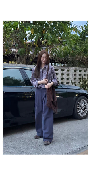 casual straight  pants