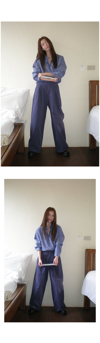 casual straight  pants