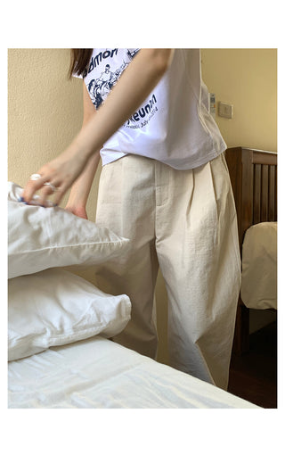 casual straight  pants
