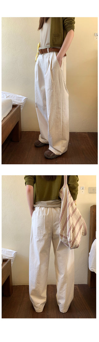 casual straight  pants