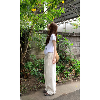 casual straight  pants