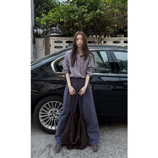 casual straight  pants