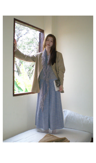 tie-dyed retro  jacket