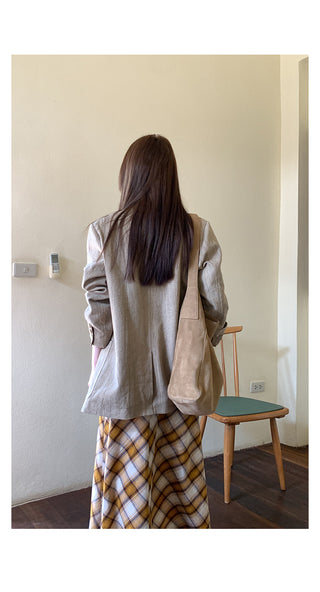 tie-dyed retro  jacket