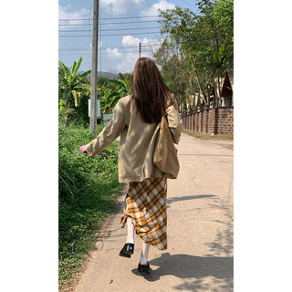 tie-dyed retro  jacket