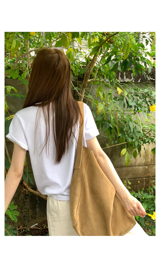 letter print  top