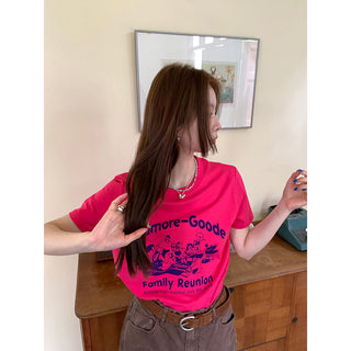 letter print  top