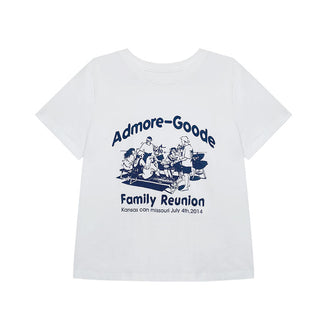 letter print  top