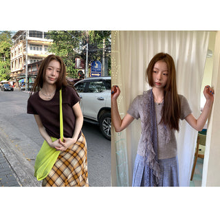 simple thin  top