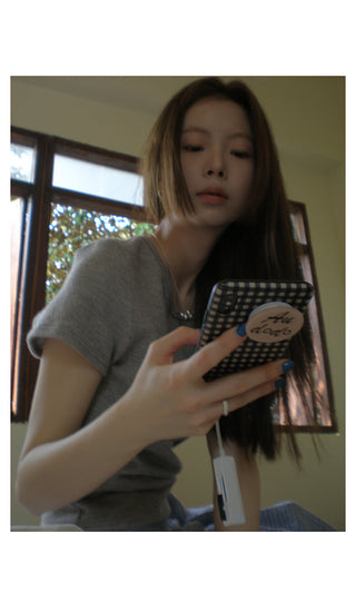 simple thin  top