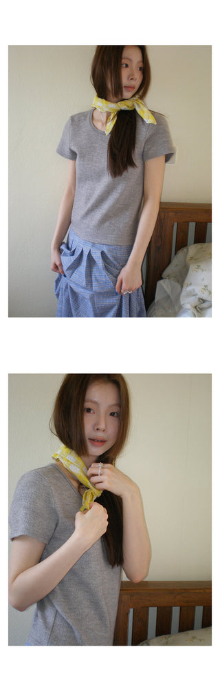 simple thin  top