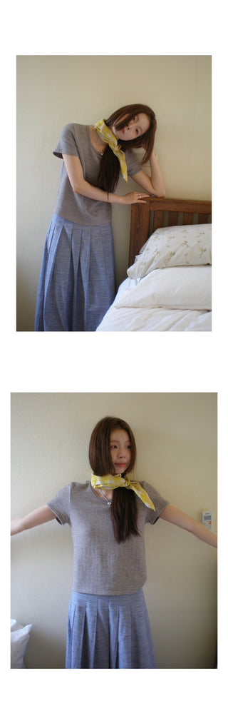 simple thin  top