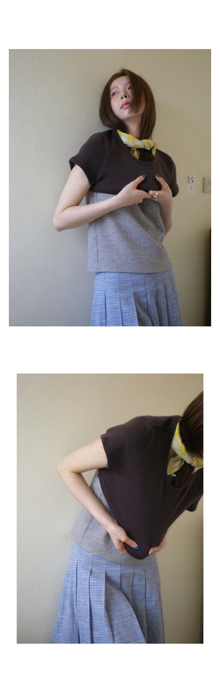simple thin  top