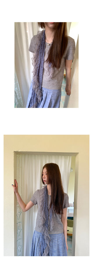 simple thin  top
