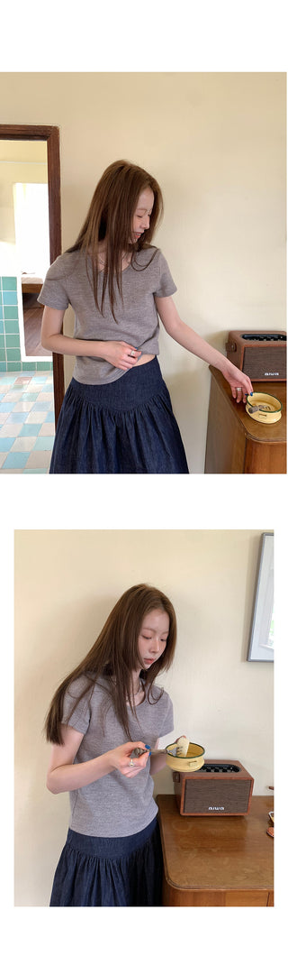 simple thin  top