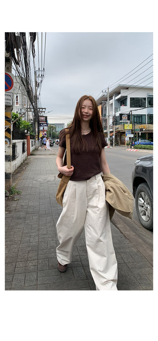 simple thin  top