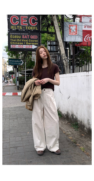 simple thin  top