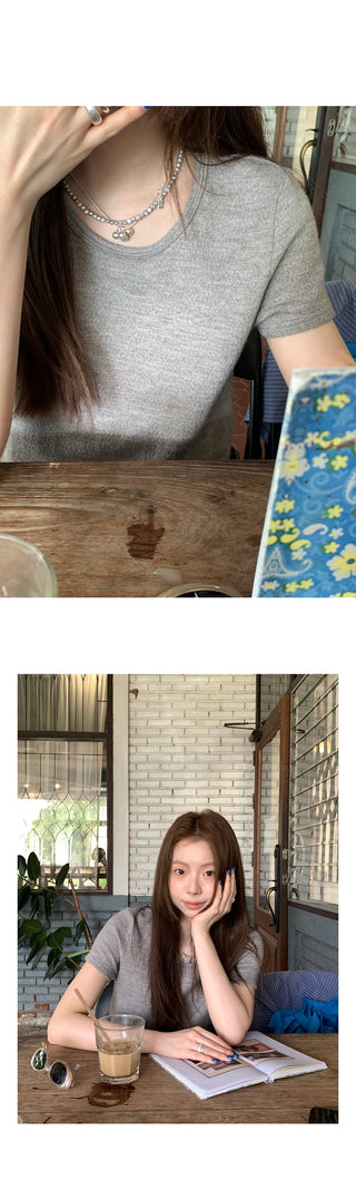 simple thin  top