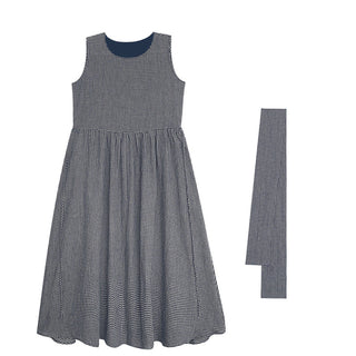 linen artistic  dress