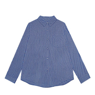 lazy striped  shirt