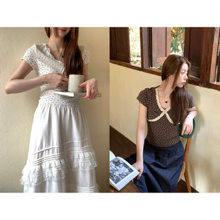 lace stringy  top