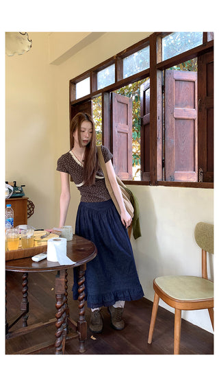 lace stringy  top