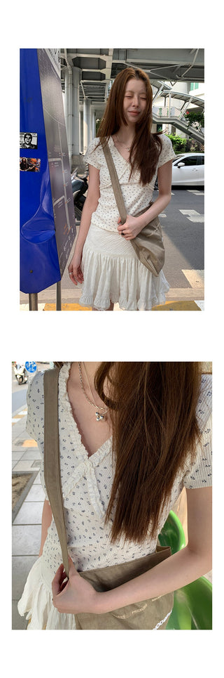 lace stringy  top