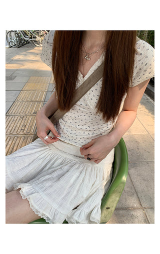 lace stringy  top