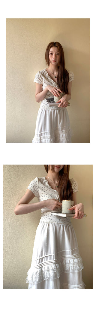 lace stringy  top