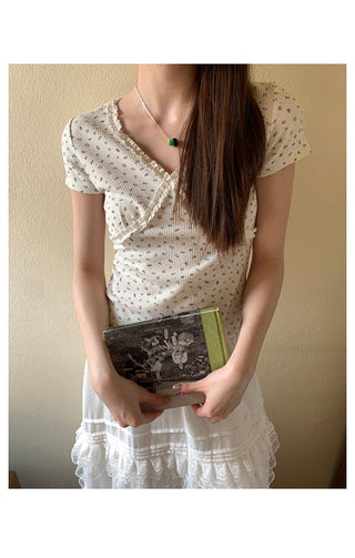 lace stringy  top
