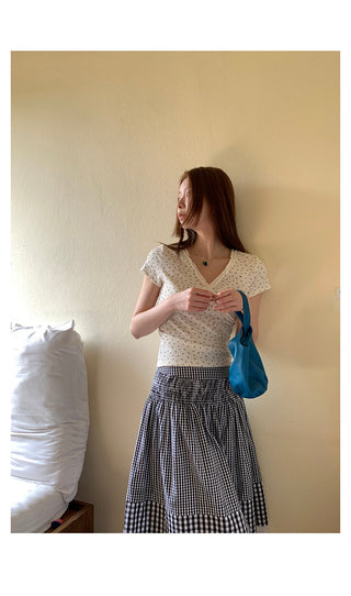 lace stringy  top