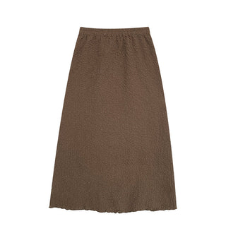 french pleated  skirt