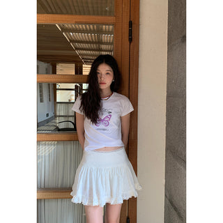 raglan  butterfly top