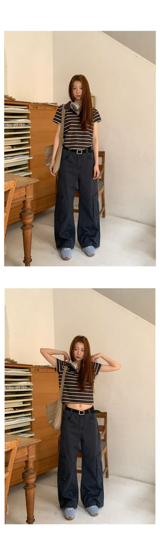 retro cargo  pants