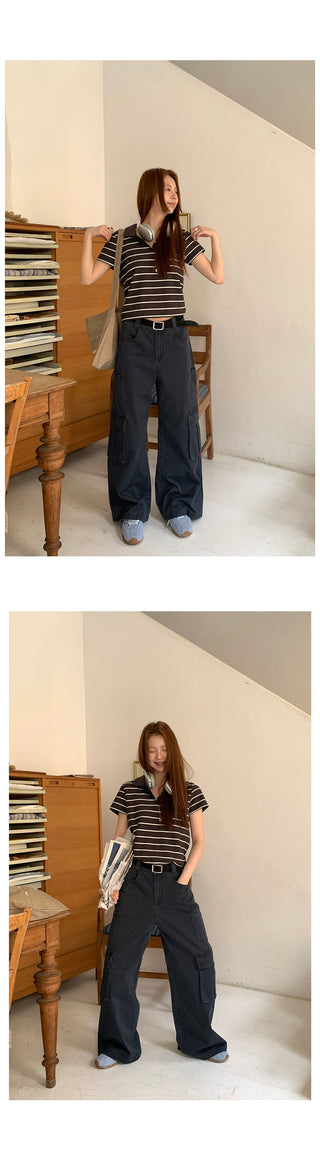 retro cargo  pants