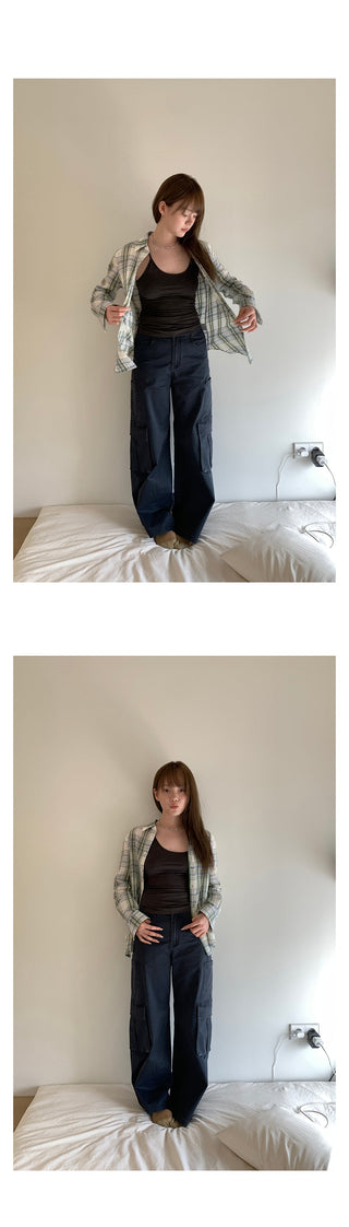 retro cargo  pants