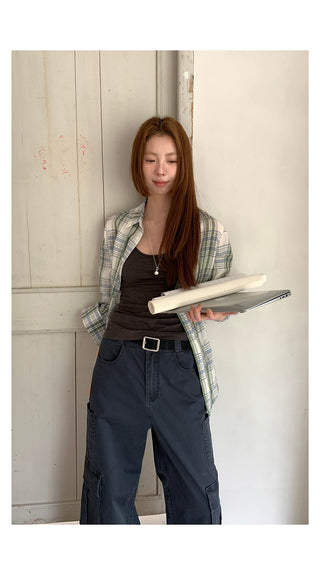 retro cargo  pants