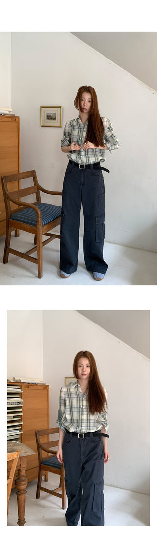 retro cargo  pants